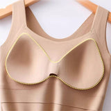 Bra Femmes Maillots De Corps Thermiques Avec Intégré