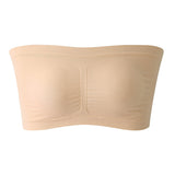 Soutien-gorge sans bretelles extensible