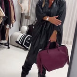 Manteau Street Fashion Revers