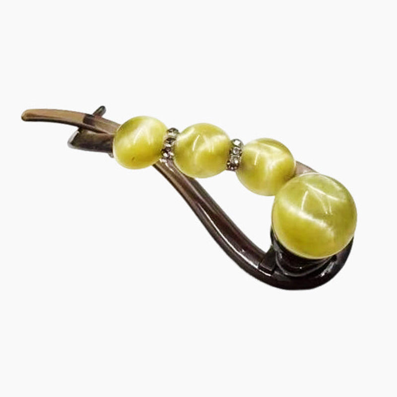 Barrette Élégante Pour Coiffures Vers L’Arrière