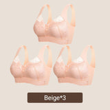 🤩DERNIER JOUR DES SOLDES 🔥Soutien-gorge en dentelle grande taille – Maintien & soutien ultimes