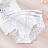 Culotte Large Taille Dentelle