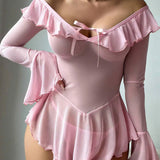 Lingerie Sexy Transparente