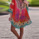 Blouse Imprimé Ethnique
