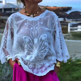 Blouse Unie Tendance