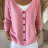 Pull Avec Uni Et Boutonnée Caractéristiques
