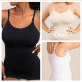 💕2025 Vente Chaude Toute La Journée Mise En Forme Confort Stretch Camisole
