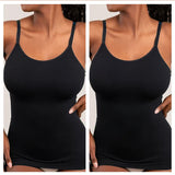 💕2025 Vente Chaude Toute La Journée Mise En Forme Confort Stretch Camisole