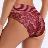 Culotte Large Taille Dentelle