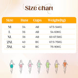Soutien-Gorge Anti-Affaissement Couverture Complète Sans Fil Support