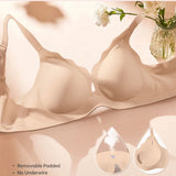 Soutien-Gorge Respirant Sans Couture Couverture Totale Quotidien