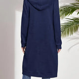Manteau À Capuche Zippé Sweat-Shirt