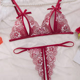 Lingerie Fine et Transparente en Dentelle