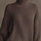 Ensemble Avec Style Élégant, Couche de Pull Et Robe Camisole