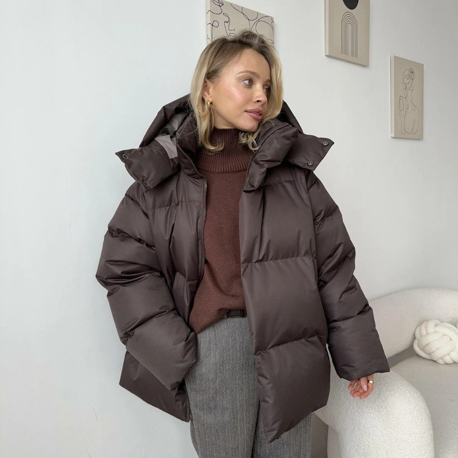 Marlow | Veste Légère Matelassée en Duvet pour Femme