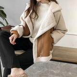 Valeria | Manteau en peluche oversize et élégant pour femme