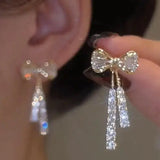 Boucles d’Oreilles Papillon Scintillant