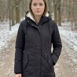 Éliane – manteau d’hiver long imperméable pour femmes, chaud et élégant