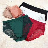 Set De Culottes Femme À Taille Haute En Couleurs Contrastées