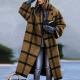 Murphy | Manteau long décontracté avec chaleur printanières pour femme