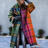 Murphy | Manteau long décontracté avec chaleur printanières pour femme