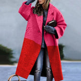 Murphy | Manteau long décontracté avec chaleur printanières pour femme