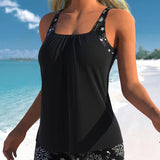 Tankini Soleil Imprimé Boyshort