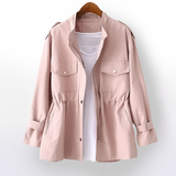 Yara | Manteau trench à coupe ajustée pour femme