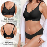 Soutien-gorge Confort Vague Grande Taille