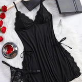 Lingerie Sexy Profond Décolleté En V