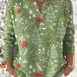 Pull Avec Motif De Sapin De Noël