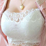 Soutien-Gorge Un Uni Sans Bretelles