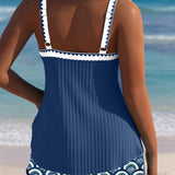 Maillot De Bain Sans Bretelles Avec Shorty