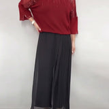 Blouse Maillage Éclaté Loose