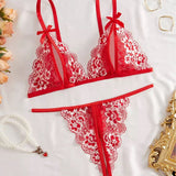 Lingerie Fine et Transparente en Dentelle