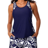 Bikini Poche Short Imprimé Plage