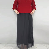 Blouse Maillage Éclaté Loose