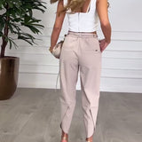 Pantalon Tendance Décontracté de Travail
