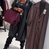 Manteau Street Fashion Revers