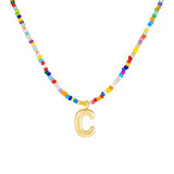 Collier Bohème Coloré pour Femmes