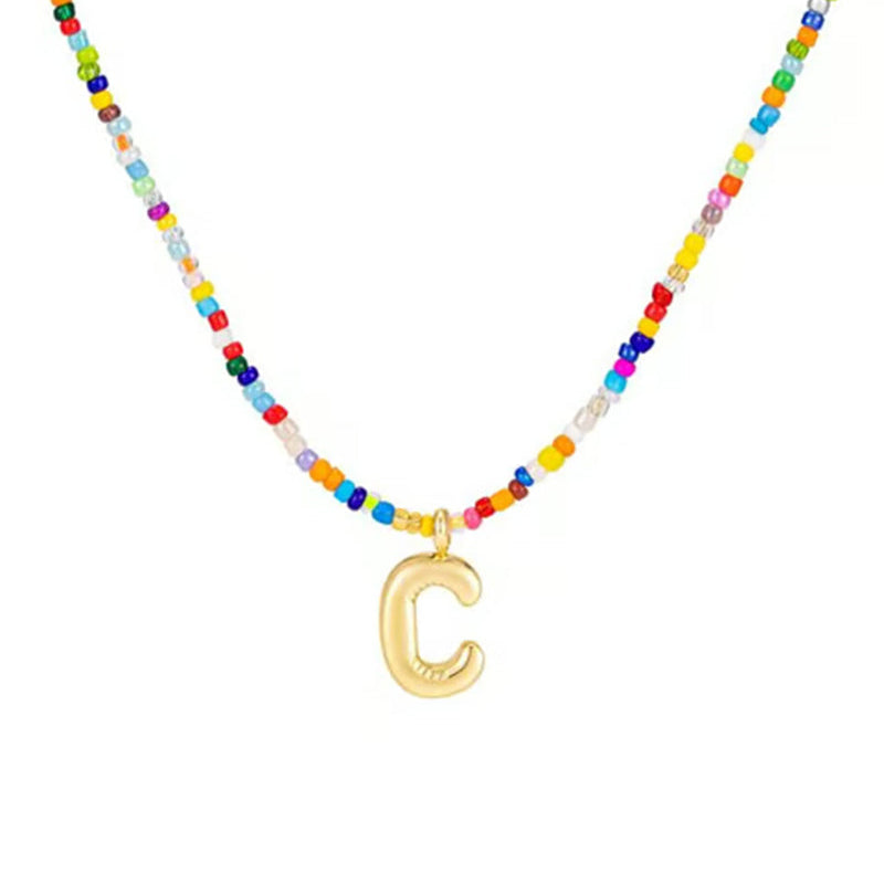 Collier Bohème Coloré pour Femmes