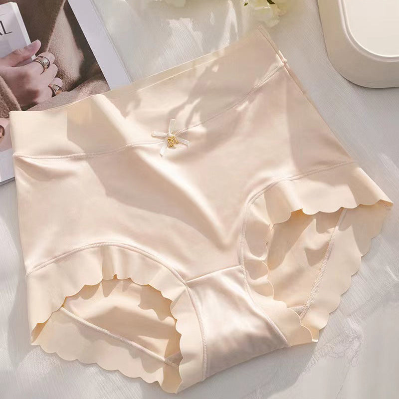 Lingerie Motif Vague Soie Glacée