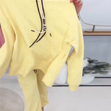 Costume Deux-Pièces Style Street Sweat Sport
