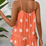 Cami Top Camisole Imprimé