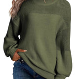 Pull Uni Manche Lanterne