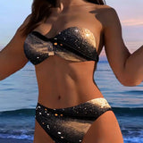 Maillot De Bain Sexy Soutien-Gorge Triangle