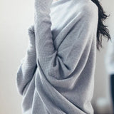 Amaris | Pull oversize à col convertible pour femme