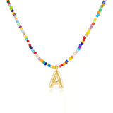 Collier Bohème Coloré pour Femmes