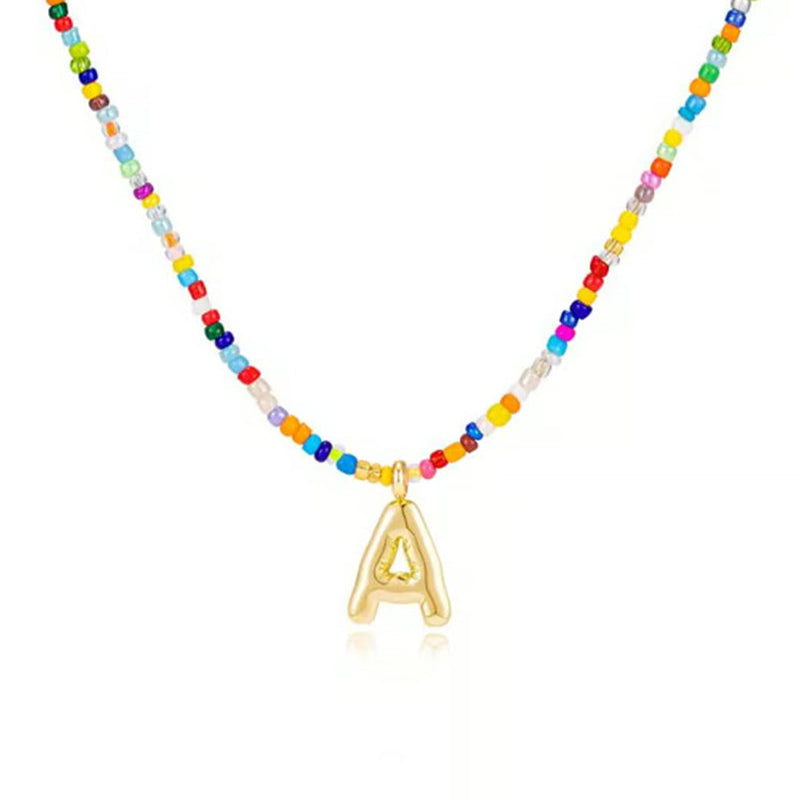 Collier Bohème Coloré pour Femmes