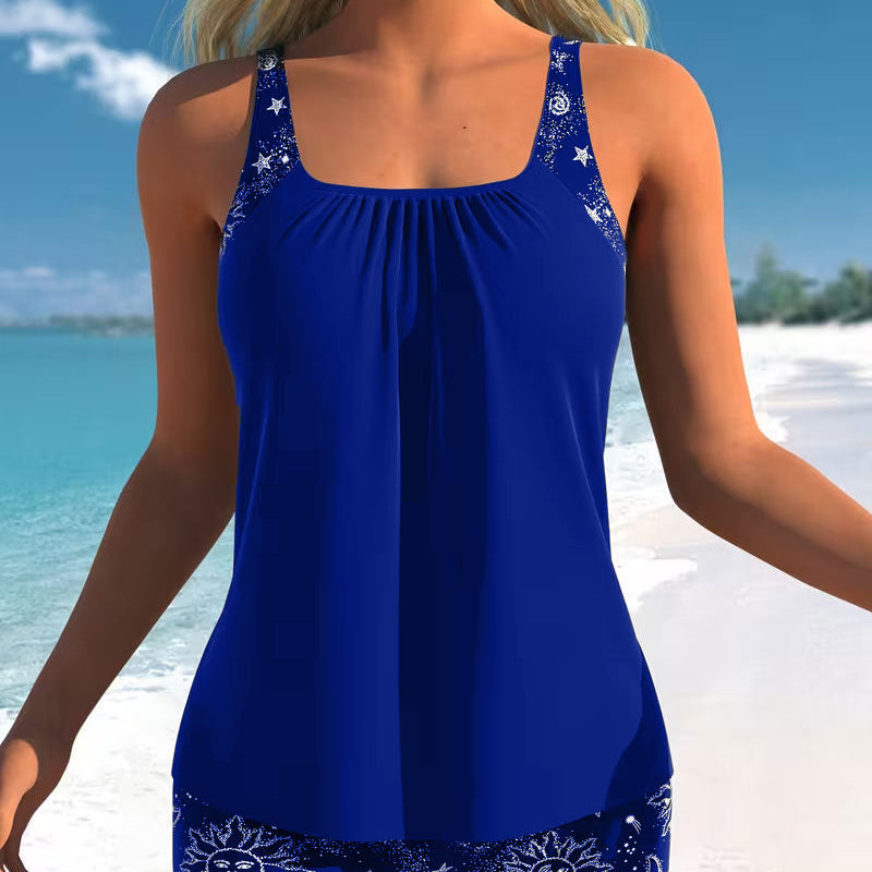 Tankini Soleil Imprimé Boyshort